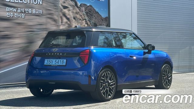 Mini Cooper из Кореи Encar
