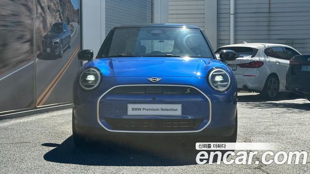 Mini Cooper из Кореи Encar