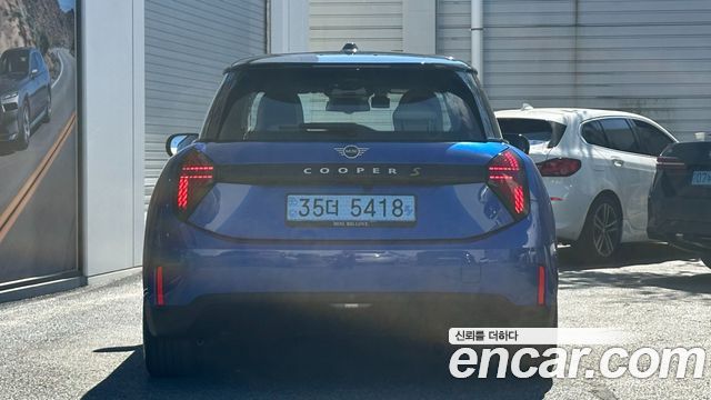 Mini Cooper из Кореи Encar
