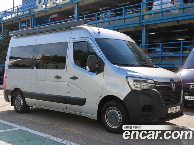 Renault (Samsung) Master Camping car — пробег 24 447 км — фото 1 из 5