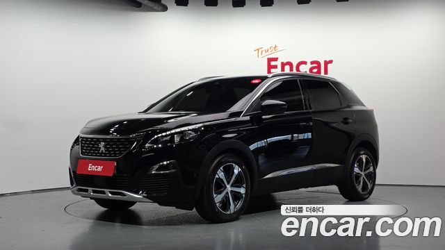 Peugeot 3008 из Кореи Encar