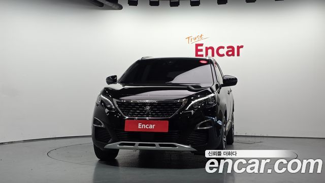 Peugeot 3008 из Кореи Encar