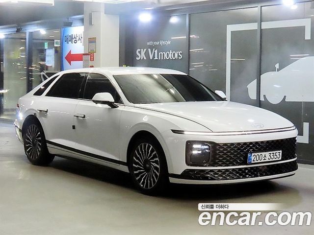 Hyundai Grandeur 3.5 Gasoline 2WD Calligraphy — пробег 3 235 км — фото 1 из 5