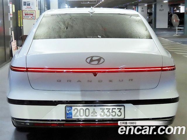 Hyundai Grandeur 3.5 Gasoline 2WD Calligraphy — пробег 3 235 км — фото 5 из 5