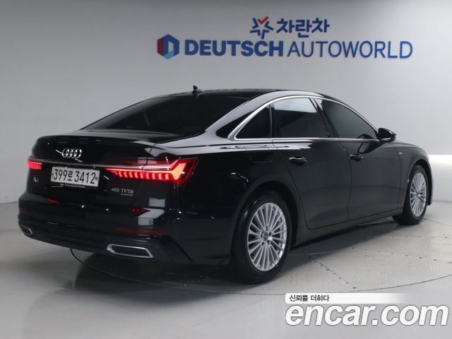 Audi A6 из Кореи Encar