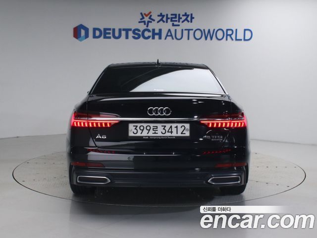 Audi A6 из Кореи Encar