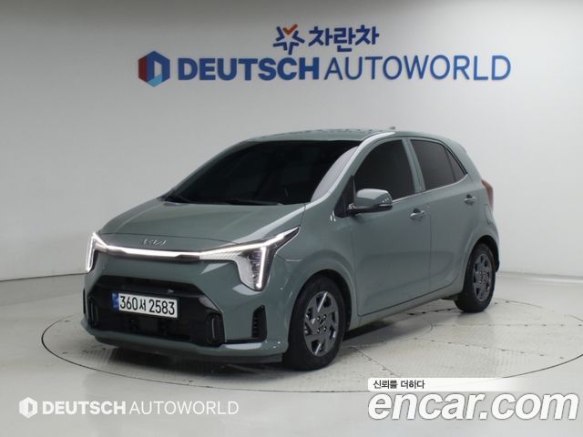 Kia morning Signiture — пробег 10 667 км — фото 1 из 5