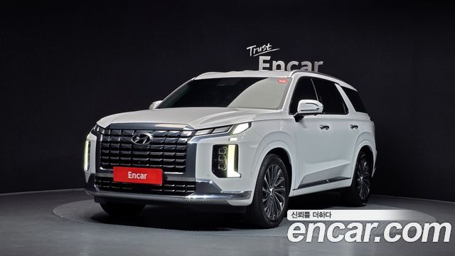 Hyundai Palisade Diesel 2.2 2WD Calligraphy — пробег 69 007 км — фото 1 из 5