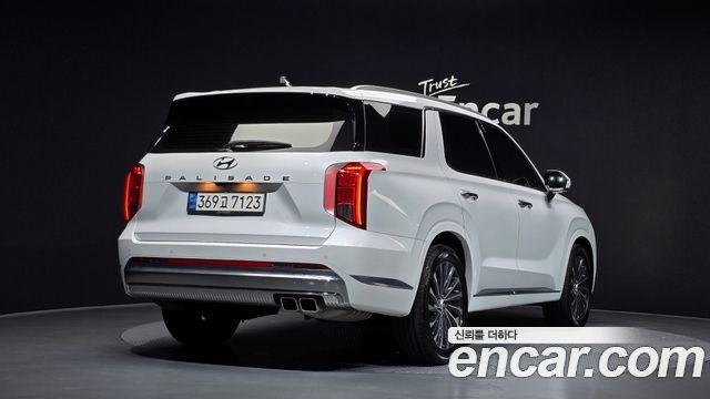 Hyundai Palisade Diesel 2.2 2WD Calligraphy — пробег 69 007 км — фото 2 из 5