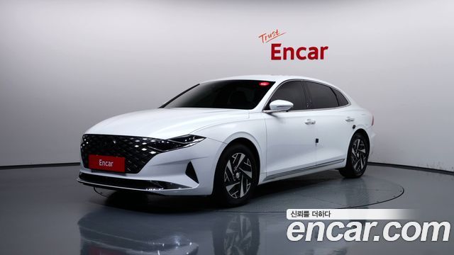 Hyundai Grandeur Premium — пробег 48 542 км — фото 1 из 5