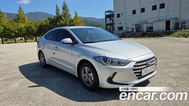 Hyundai AVANTE из Кореи Encar