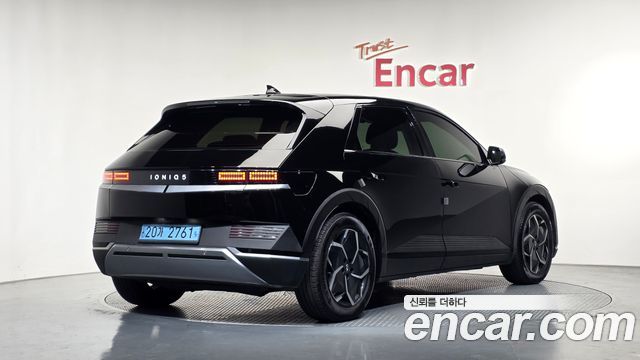 Hyundai Ioniq5 из Кореи Encar