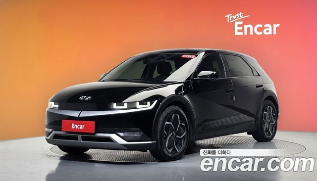 Hyundai Ioniq5 из Кореи Encar