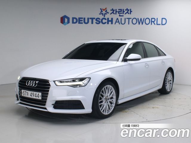 Audi A6 40 TFSI Premium C7 — пробег 99 604 км — фото 1 из 5