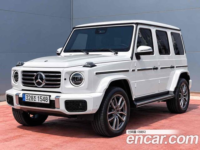 Mercedes-Benz G-Class G450d — пробег 30 км — фото 1 из 5