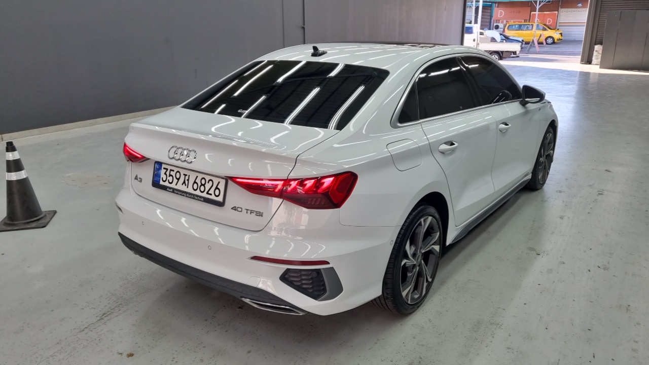 Audi A3 из Кореи Encar