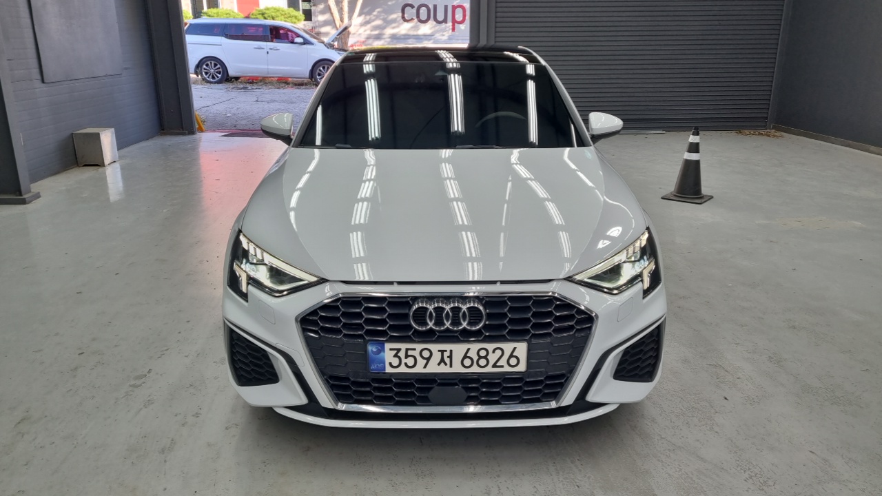 Audi A3 из Кореи Encar