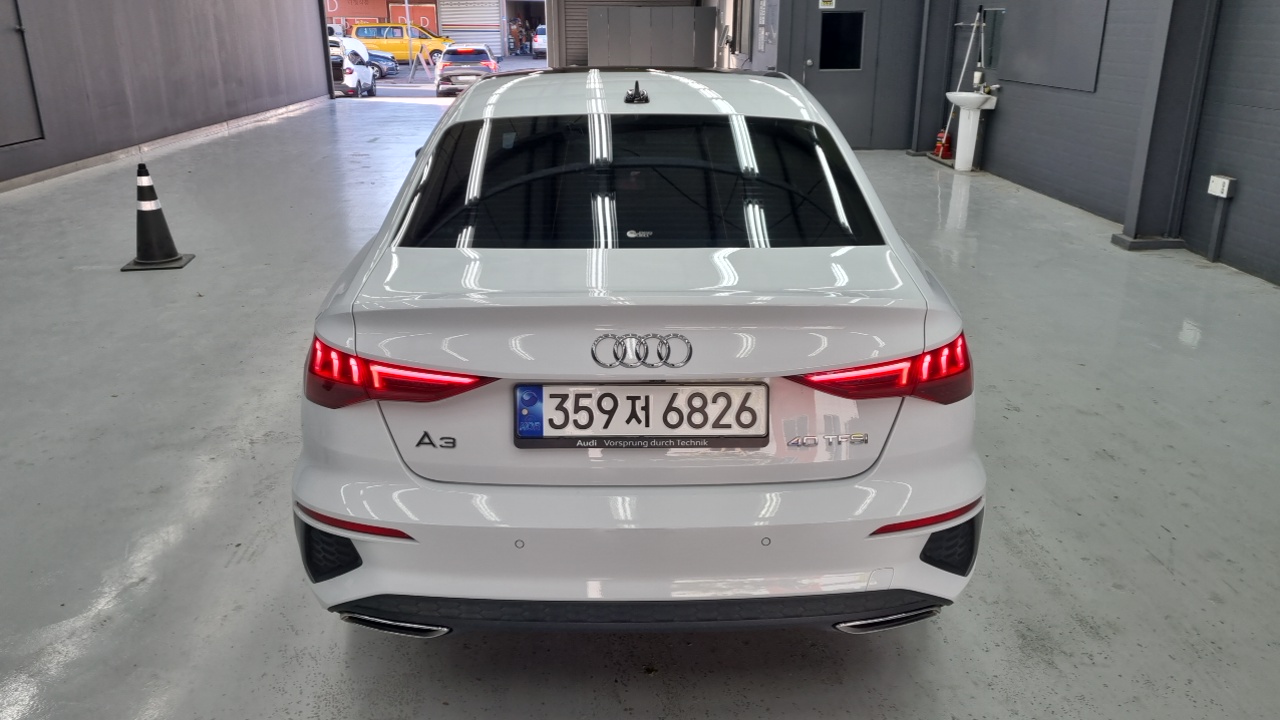 Audi A3 из Кореи Encar