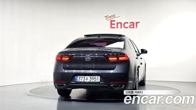 Kia K7 из Кореи Encar
