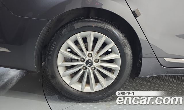 Kia K7 из Кореи Encar