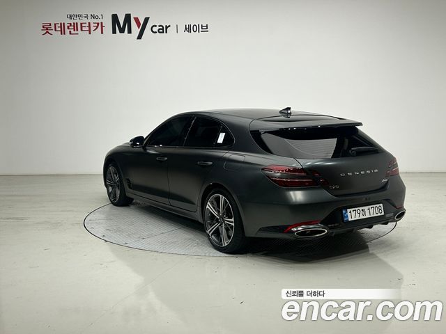 Genesis G70 Gasoline 2.5T 4WD — пробег 29 525 км — фото 3 из 5