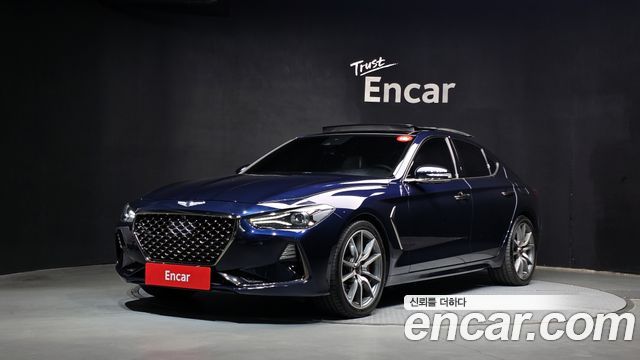 Genesis G70 3.3T Sport AWD Supreme — пробег 121 296 км — фото 1 из 5