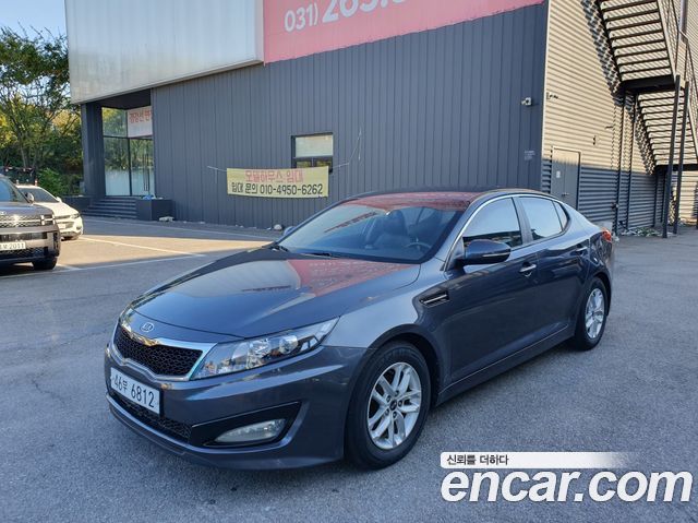 Kia K5 из Кореи Encar