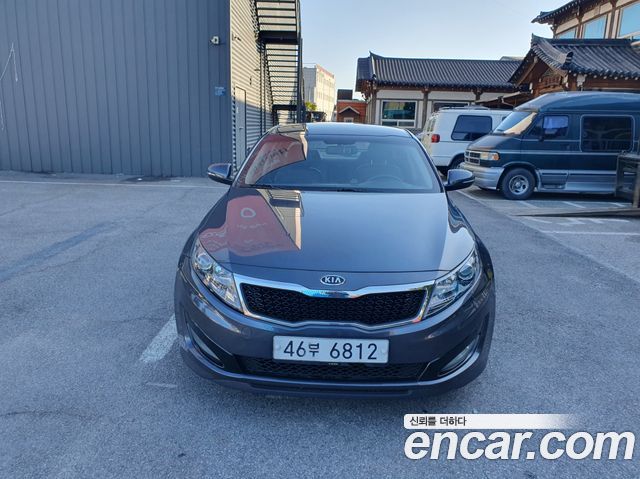 Kia K5 из Кореи Encar