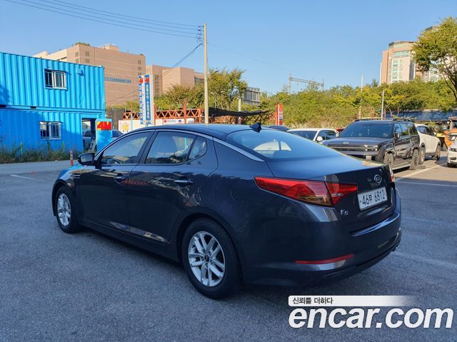 Kia K5 из Кореи Encar