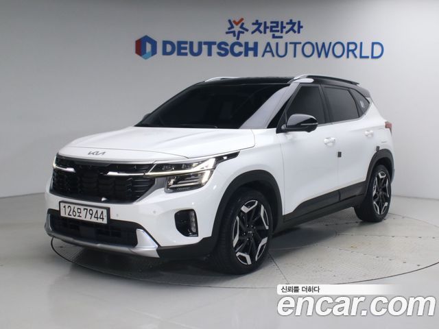 Kia Seltos Gasoline 2.0 4WD Signature — пробег 83 773 км — фото 1 из 5