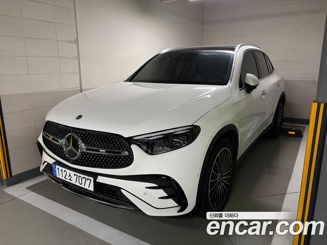 Mercedes-Benz GLC-Class из Кореи Encar
