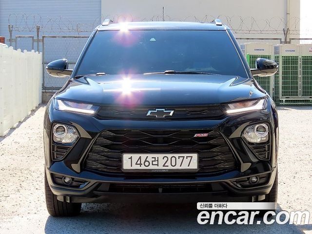 Chevrolet (Daewoo) Trailblazer из Кореи Encar
