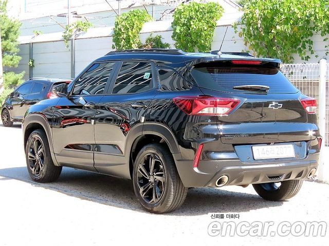 Chevrolet (Daewoo) Trailblazer из Кореи Encar