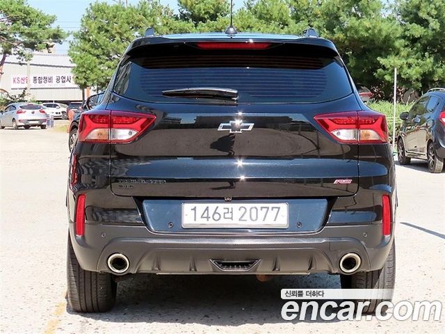 Chevrolet (Daewoo) Trailblazer из Кореи Encar