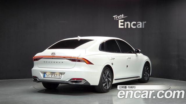 Hyundai Grandeur Exclusive — пробег 113 446 км — фото 2 из 5