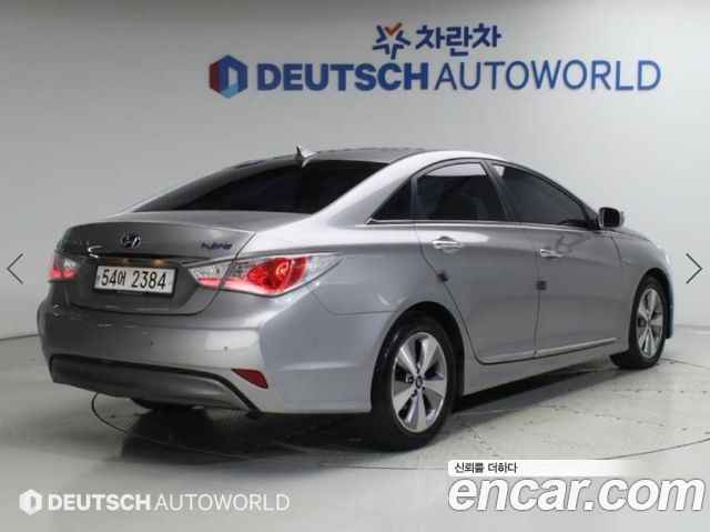 Hyundai Sonata 2.0 Premier — пробег 104 357 км — фото 2 из 5