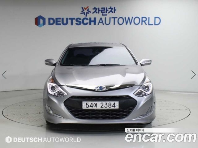 Hyundai Sonata 2.0 Premier — пробег 104 357 км — фото 3 из 5