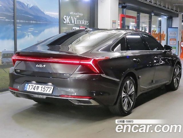 Kia K8 Noblesse — пробег 92 445 км — фото 4 из 5