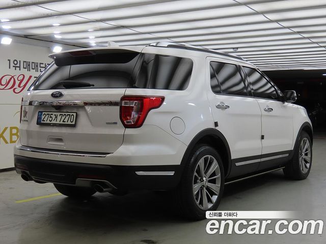 Ford Explorer из Кореи Encar