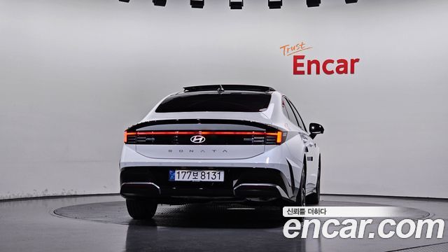 Hyundai Sonata из Кореи Encar