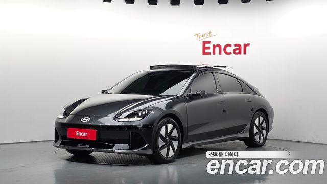 Hyundai Ioniq6 из Кореи Encar