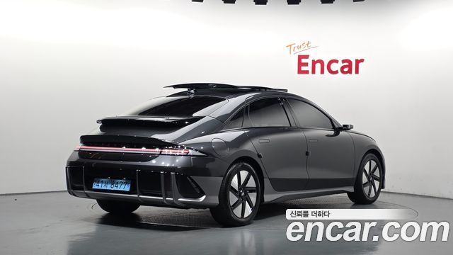 Hyundai Ioniq6 из Кореи Encar
