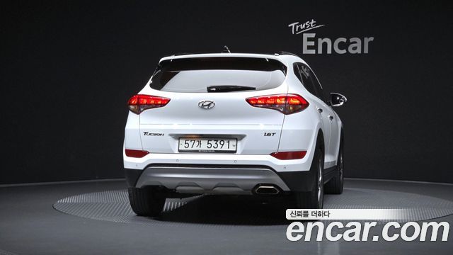 Hyundai Tucson Gasoline 1.6 turbo 2WD Premium — пробег 85 021 км — фото 4 из 5