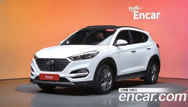 Hyundai Tucson Gasoline 1.6 turbo 2WD Premium — пробег 85 021 км — фото 1 из 5