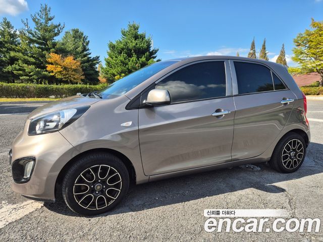 Kia morning Deluxe — пробег 79 398 км — фото 2 из 5