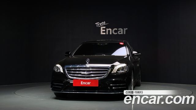 Mercedes-Benz S-Class из Кореи Encar