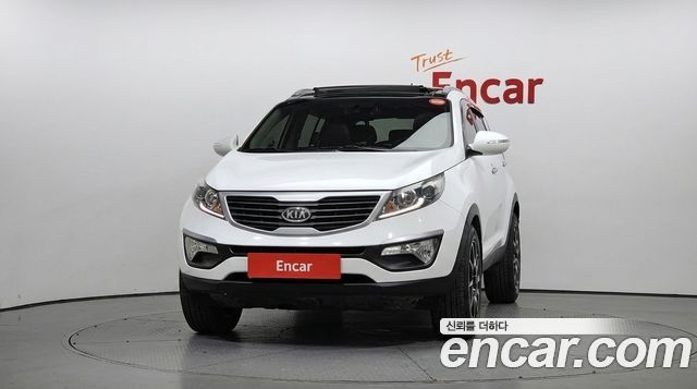Kia Sportage из Кореи Encar