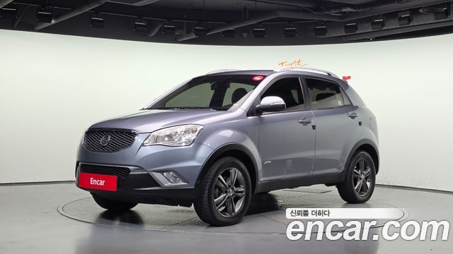 Ssangyong KORANDO из Кореи Encar