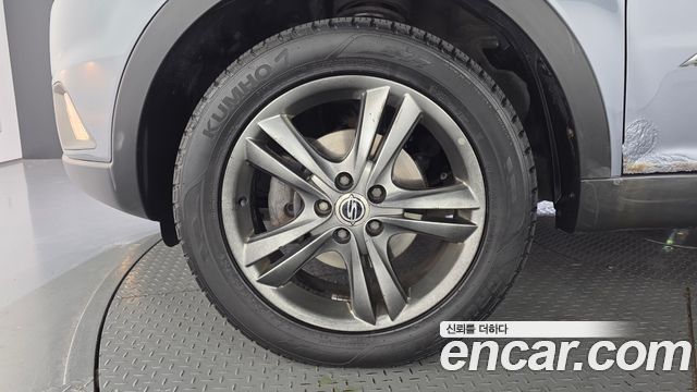 Ssangyong KORANDO из Кореи Encar