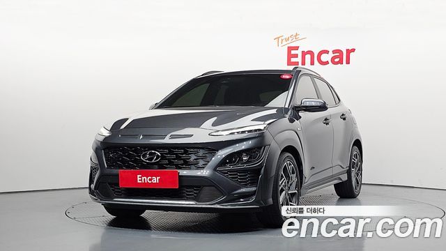 Hyundai Kona Gasoline 1.6 Turbo 2WD N Line Modern — пробег 140 591 км — фото 1 из 5